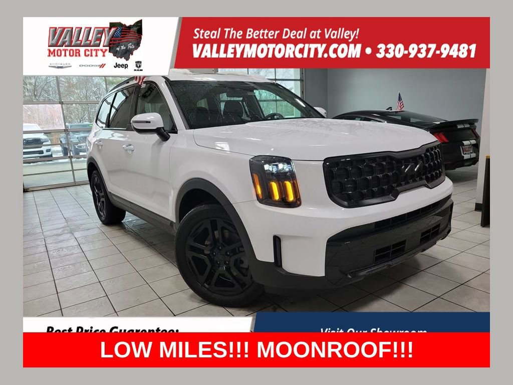 Used 2025 Kia Telluride EX X-Line image 1