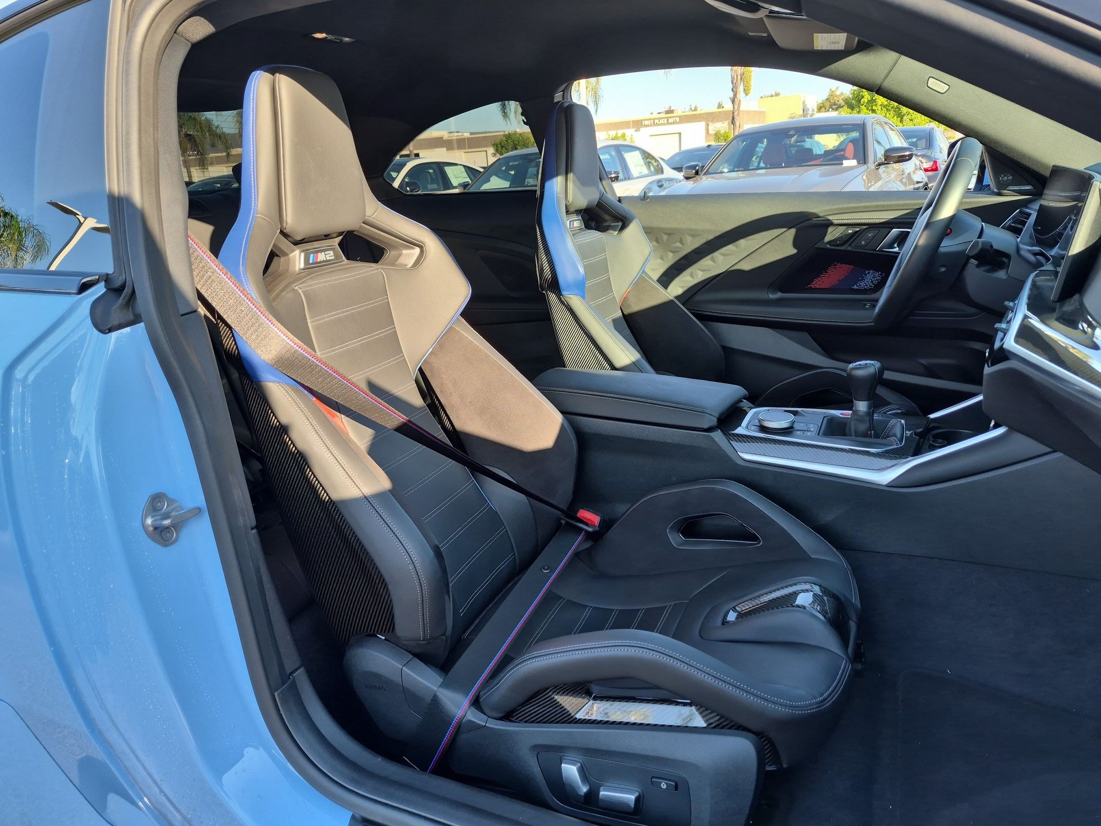 Used 2024 BMW M2 w/ Carbon Package RWD image 31