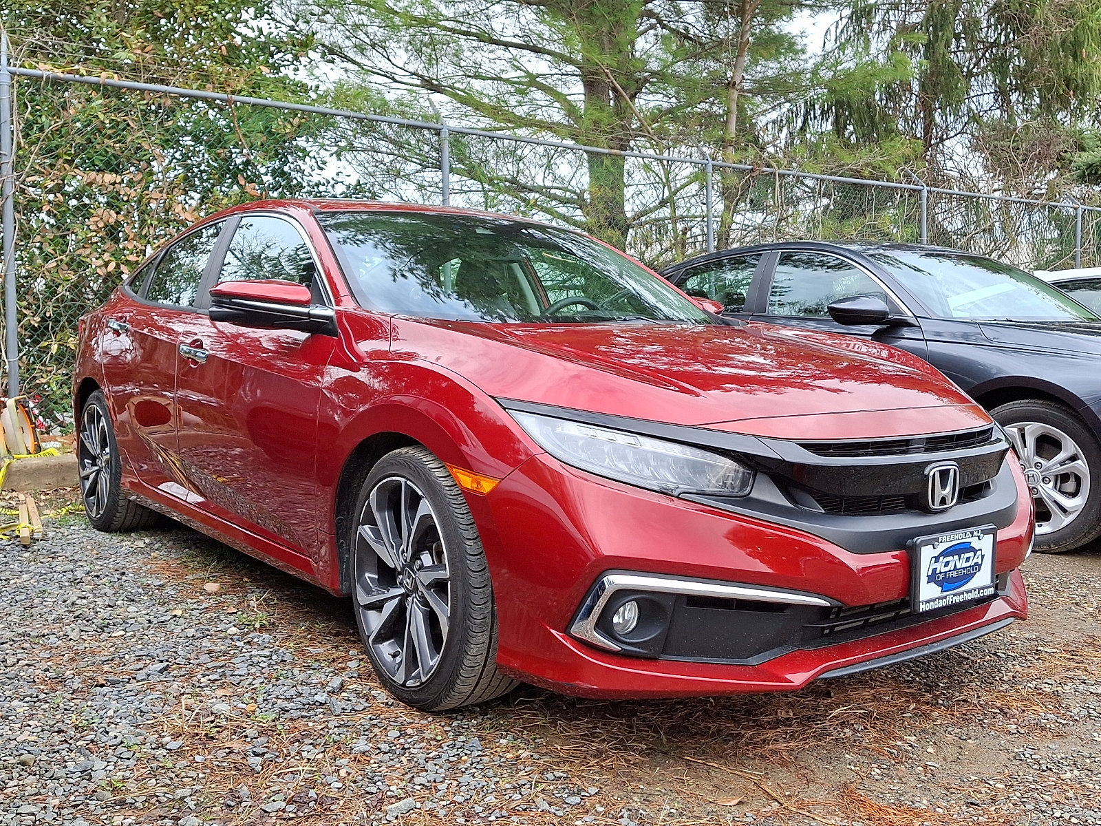 Used 2020 Honda Civic Touring image 3