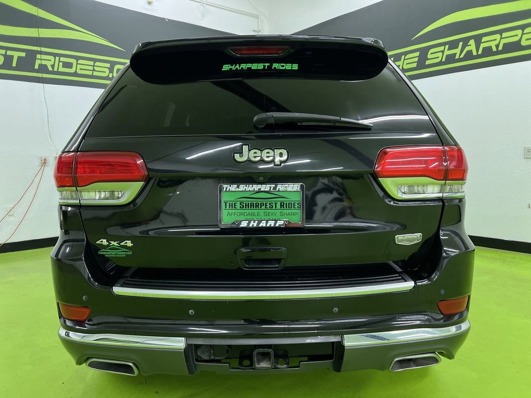 Used 2015 Jeep Grand Cherokee Summit AWD/4WD image 8