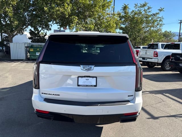 Used 2022 Cadillac Escalade Sport Platinum w/ LPO, ONYX Package AWD/4WD image 8