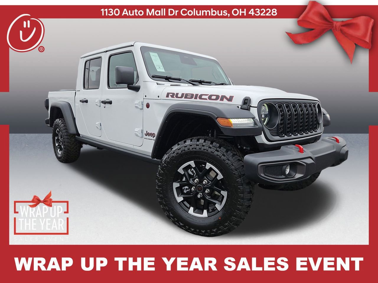New 2026 Jeep Gladiator Rubicon image 1