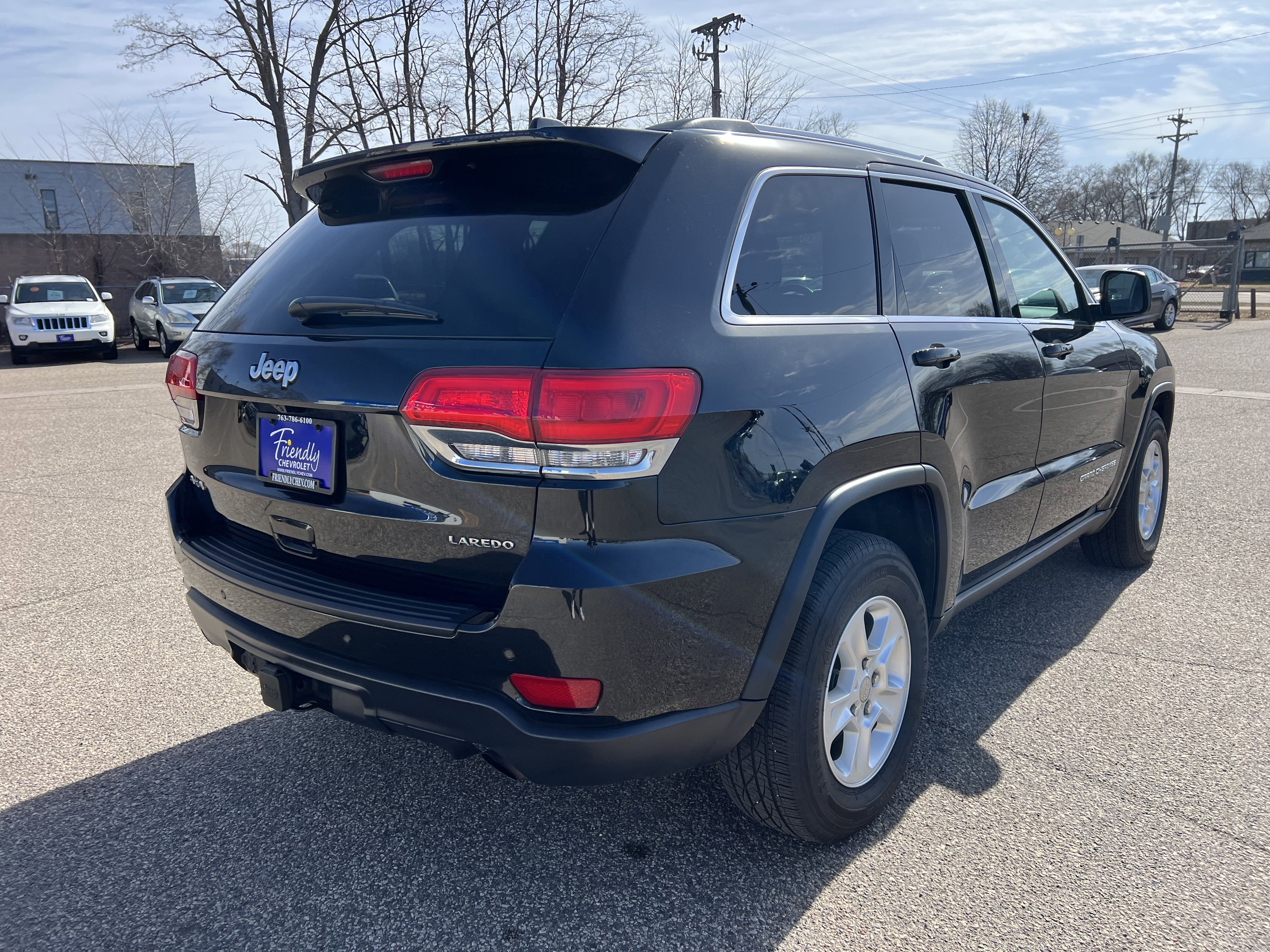 Used 2016 Jeep Grand Cherokee Laredo w/ Quick Order Package 23E image 9