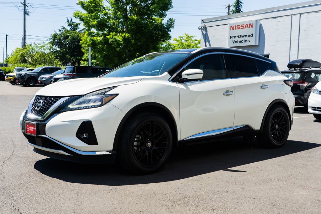 Used 2020 Nissan Murano Platinum w/ Cargo Package AWD/4WD image 3