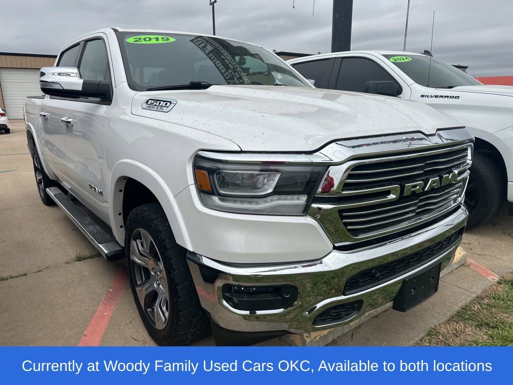 Used 2019 RAM 1500 Laramie AWD/4WD image 1