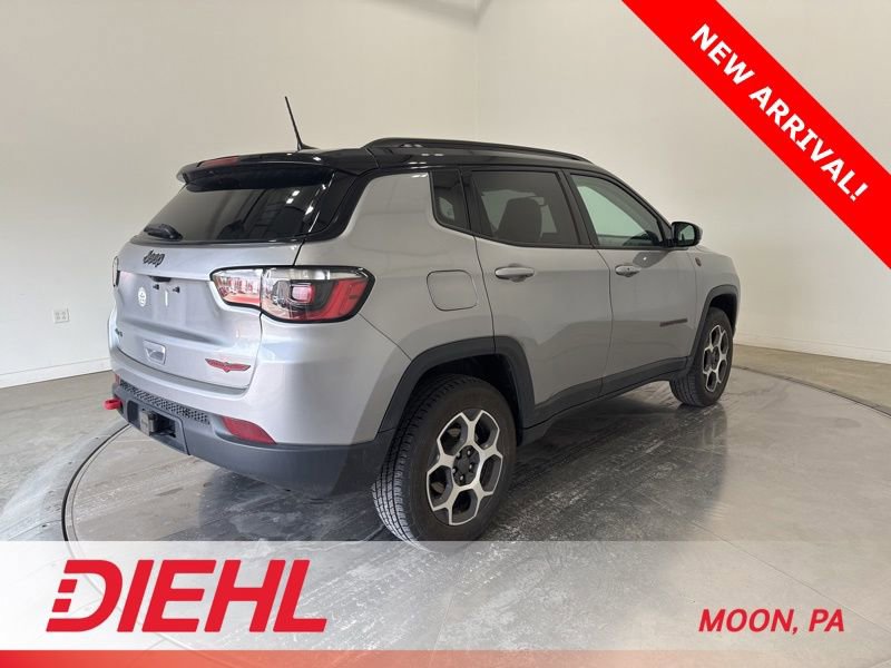 Used 2022 Jeep Compass Trailhawk w/ Sun and Sound Group image 7