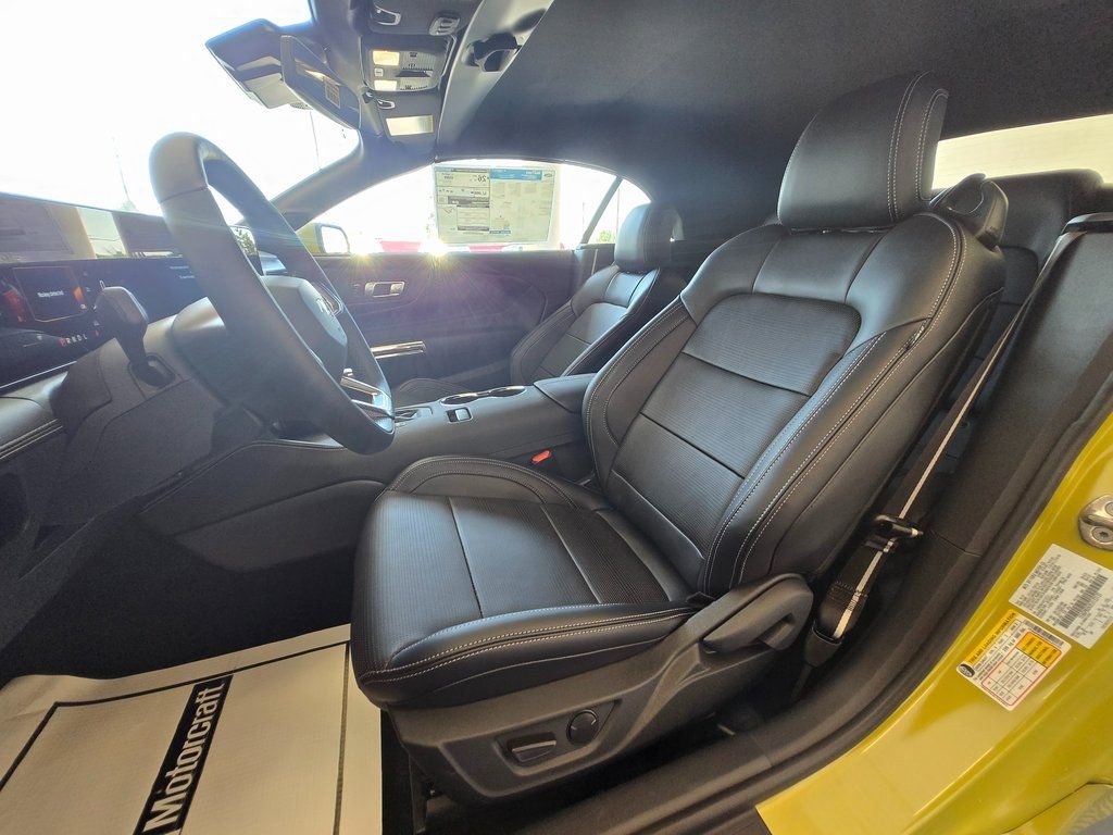 New 2025 Ford Mustang Premium RWD image 9