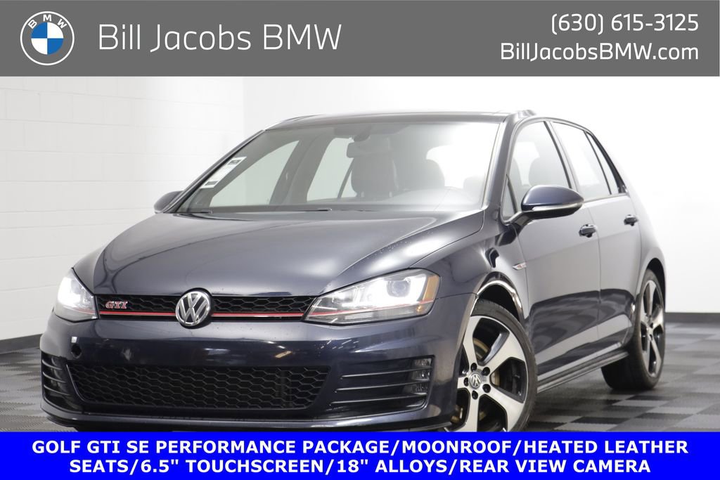 Used 2016 Volkswagen Golf 4-Door FWD image 1