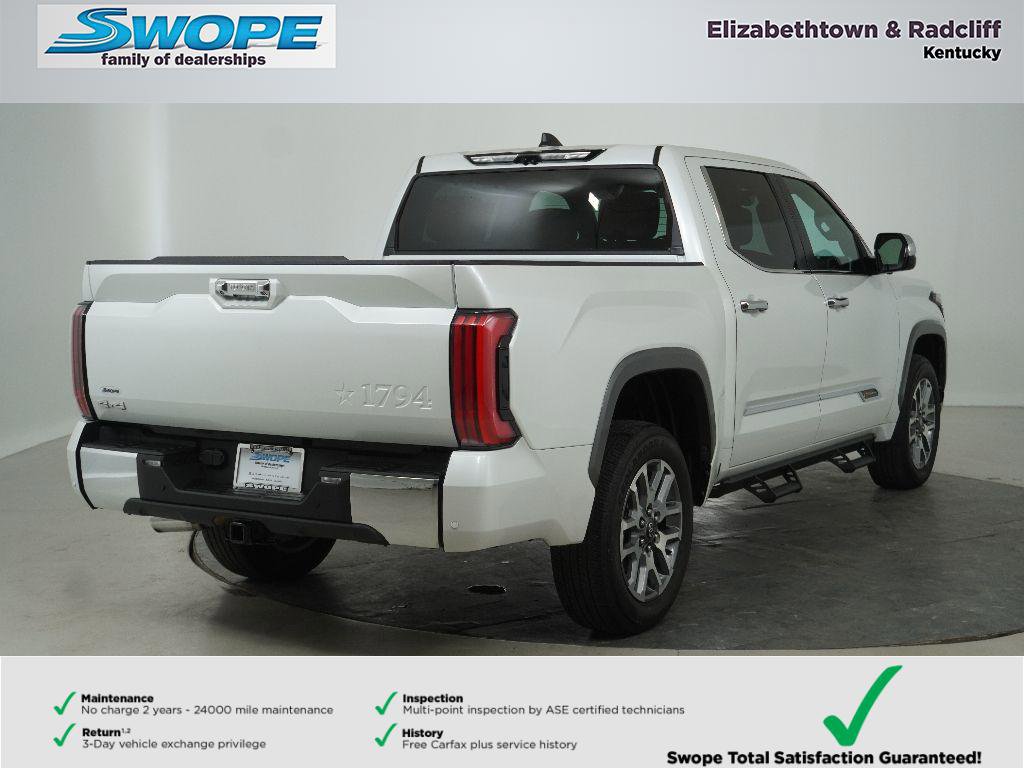 Used 2025 Toyota Tundra 1794 Edition image 3