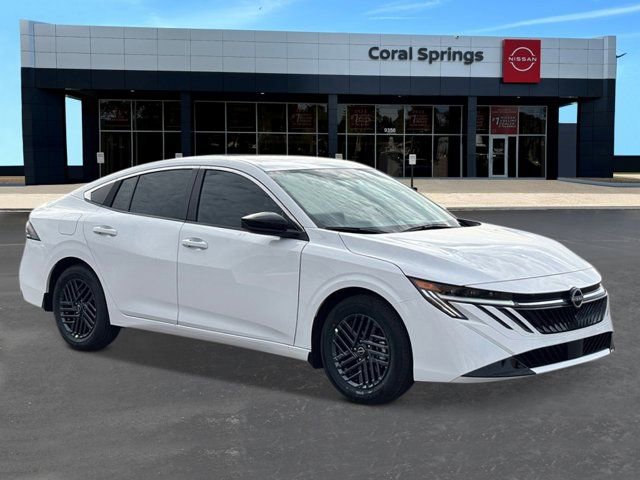 New 2026 Nissan Sentra SV w/ Floor Mat Package FWD image 7