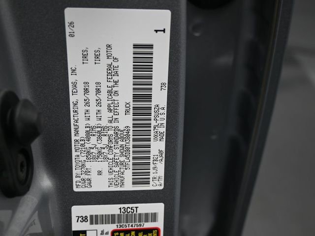 New 2026 Toyota Tundra SR5 image 20