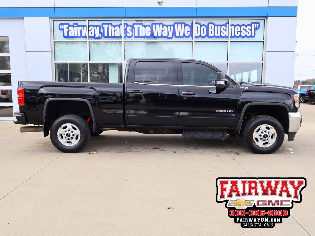 Used 2018 GMC Sierra 2500 SLE w/ Suspension Package, Off-Road image 1
