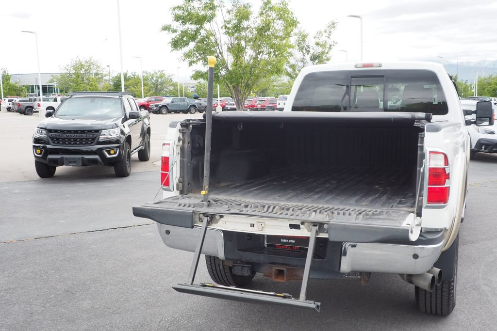 Used 2012 Ford F350 Lariat w/ Chrome Pkg AWD/4WD image 18