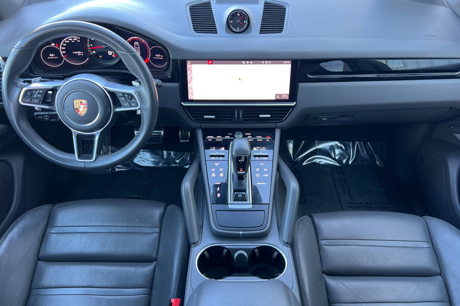 Used 2021 Porsche Cayenne S AWD/4WD image 13