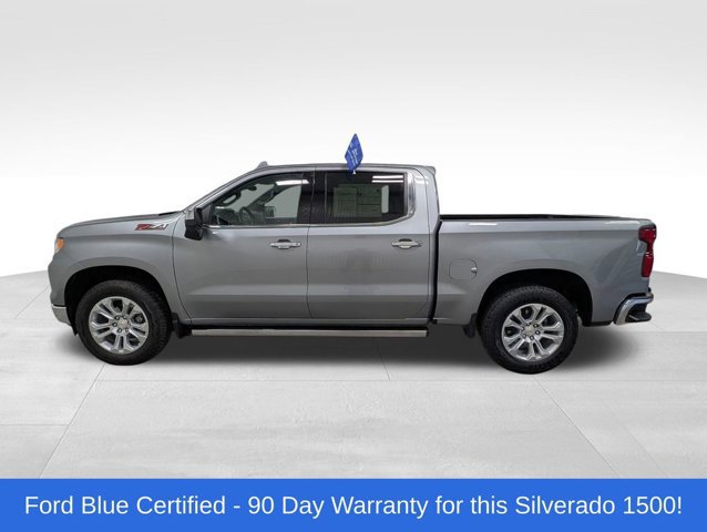 Used 2025 Chevrolet Silverado 1500 LTZ