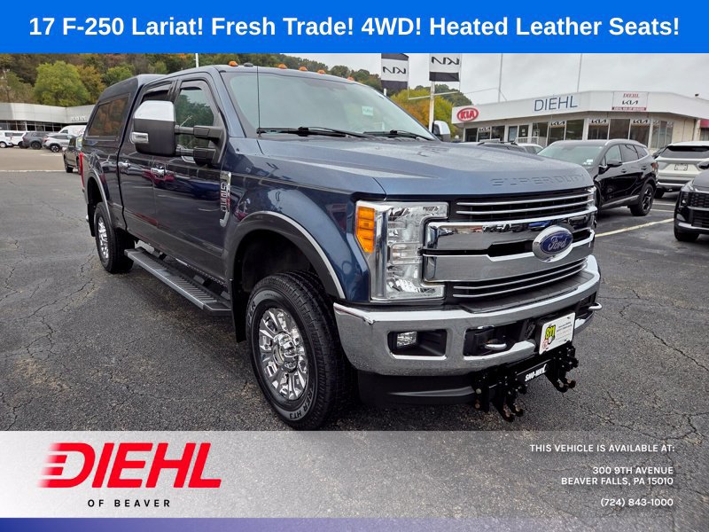 Used 2017 Ford F250 Lariat w/ Chrome Package