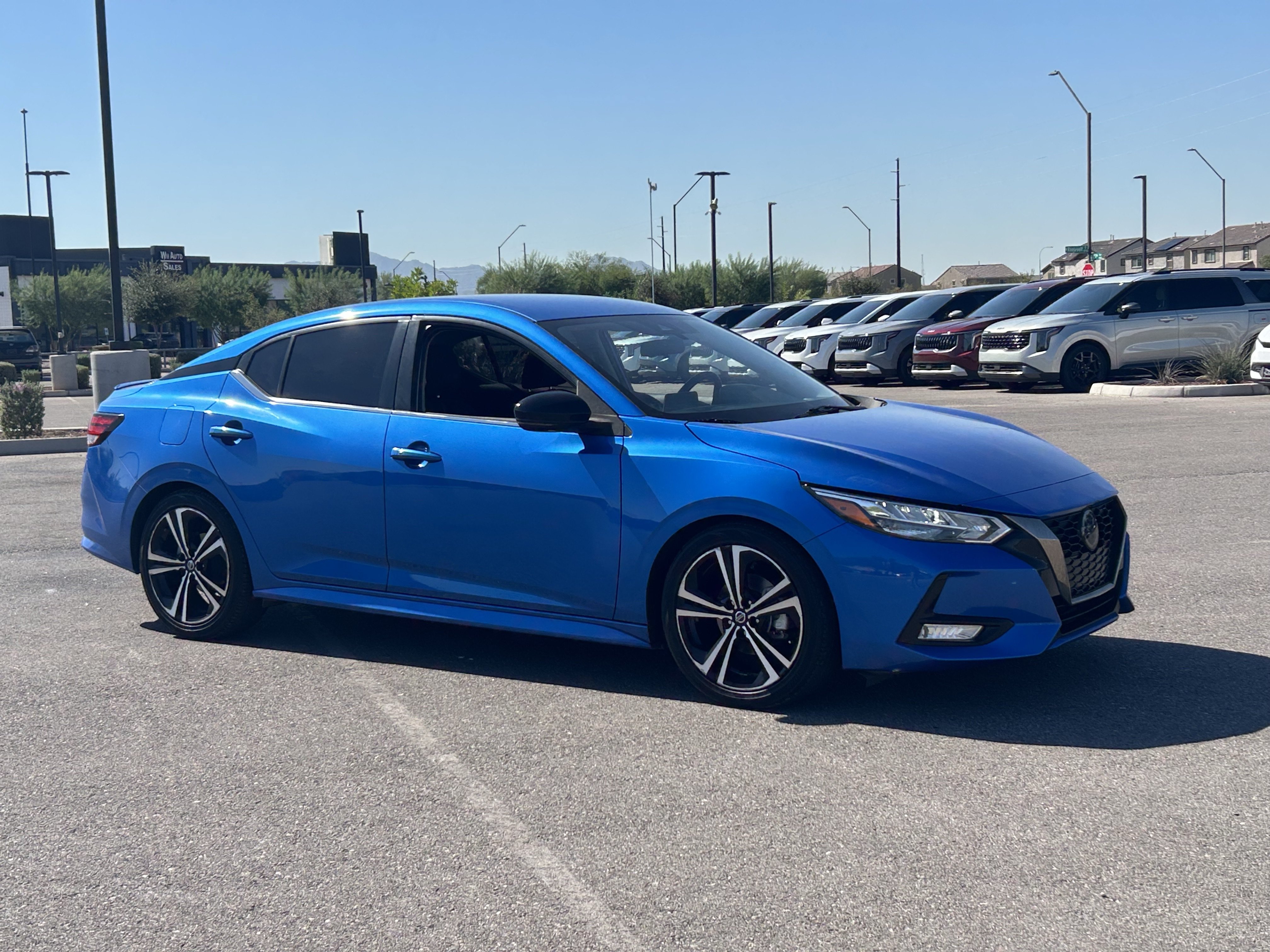Used 2020 Nissan Sentra SR FWD image 7