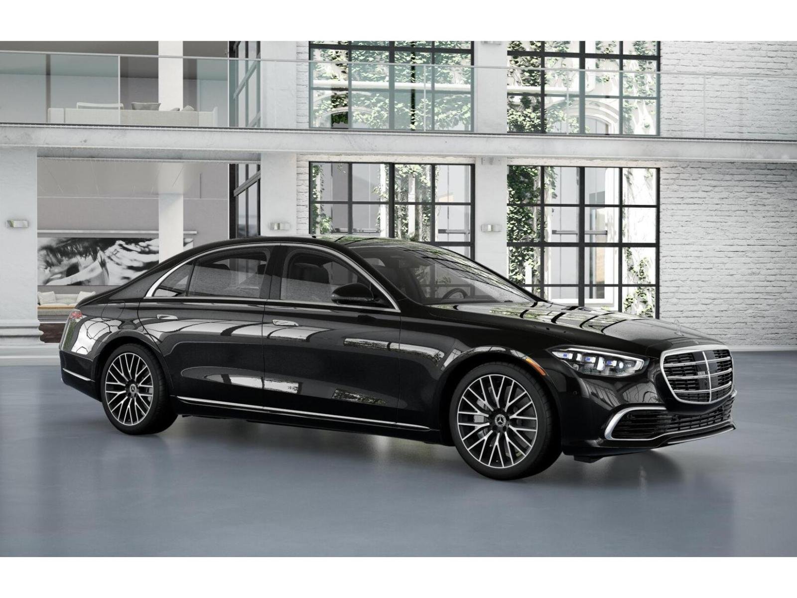New 2026 Mercedes-Benz S 580 4MATIC Sedan image 12
