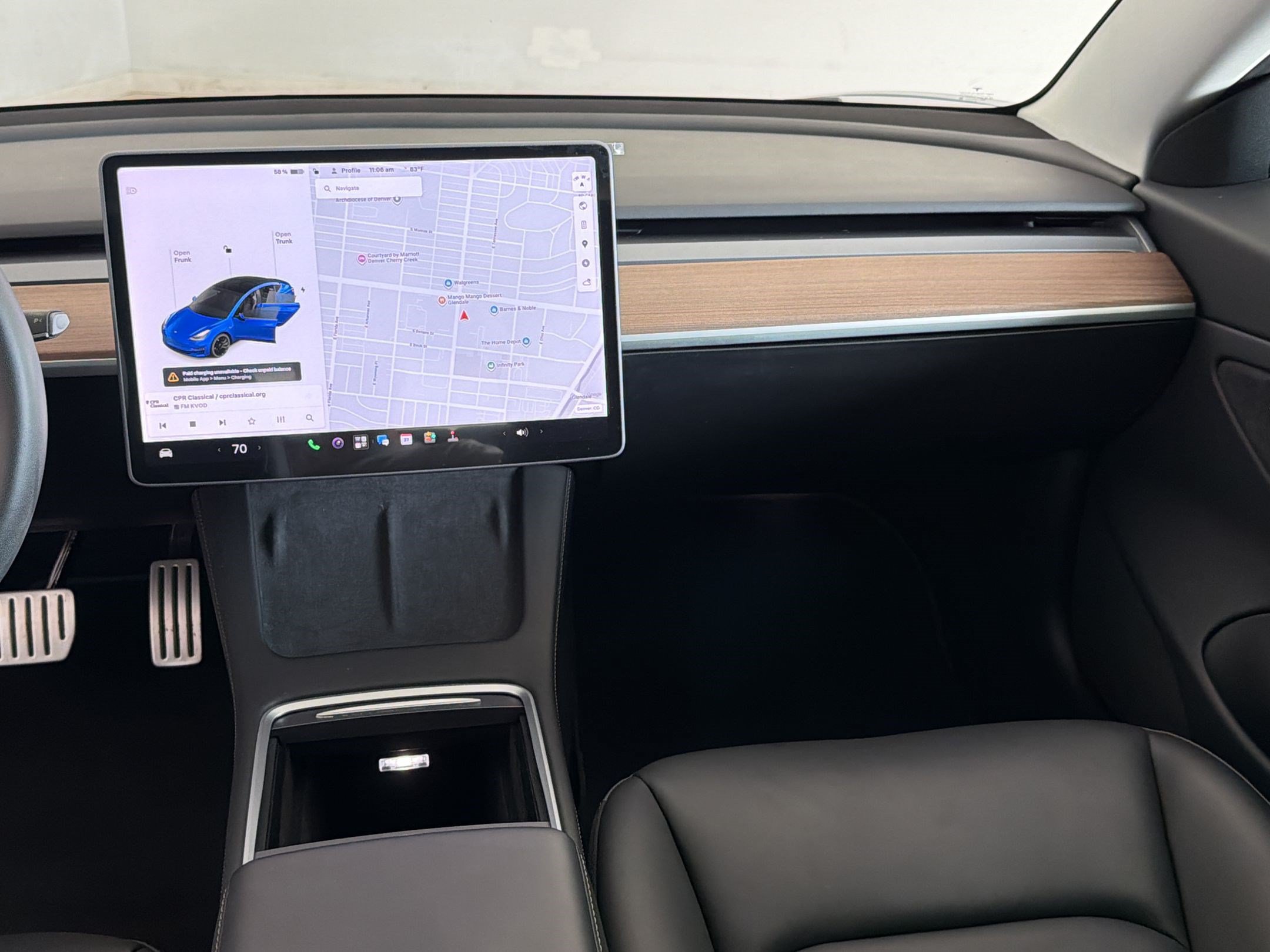 Used 2021 Tesla Model 3 Performance AWD/4WD image 30