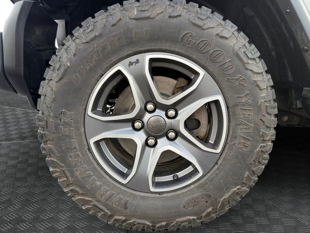 Certified 2021 Jeep Wrangler Unlimited Sport AWD/4WD image 20