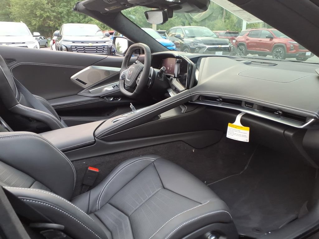 New 2027 Chevrolet Corvette Grand Sport w/ Z52 Sport Performance Package RWD image 26