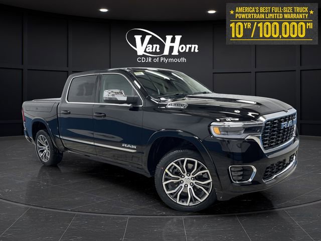 New 2026 RAM 1500 Tungsten w/ Trailer Tow Group