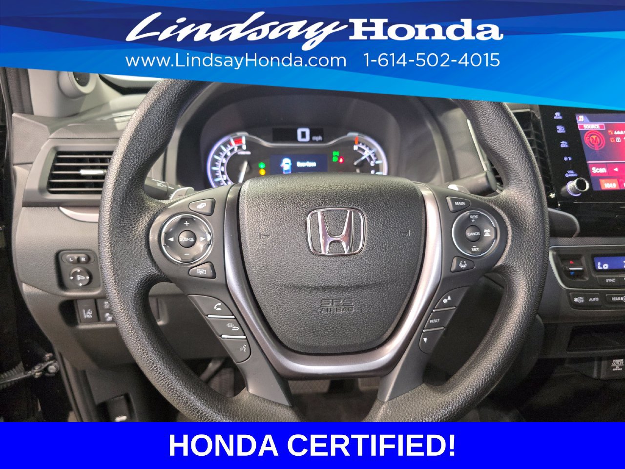 Certified 2023 Honda Ridgeline Sport image 18