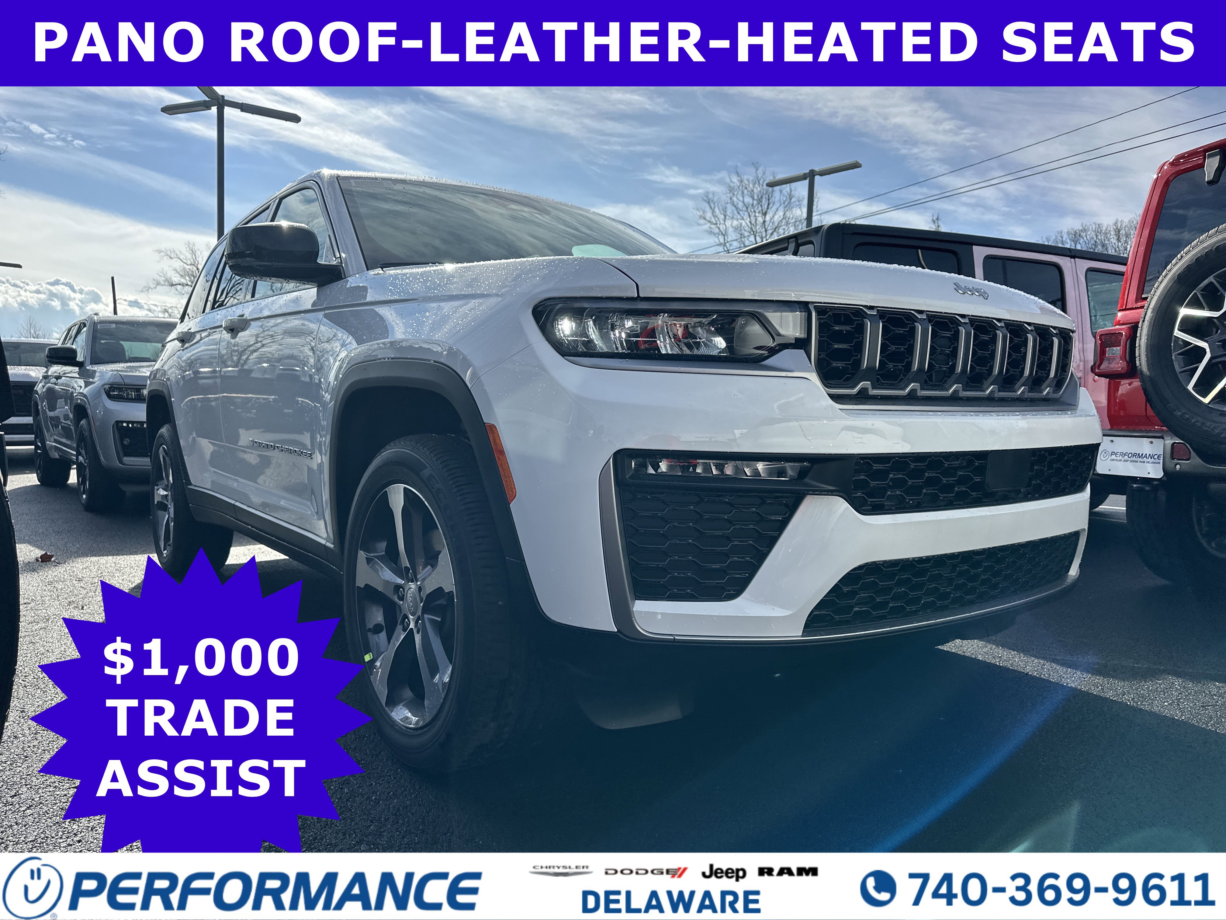 New 2026 Jeep Grand Cherokee Limited image 1