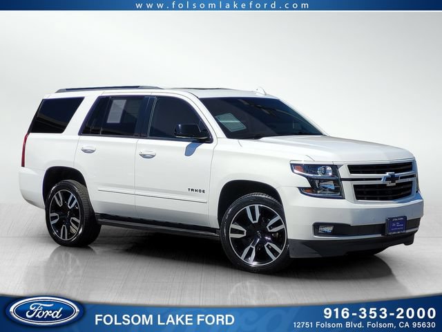 Used 2020 Chevrolet Tahoe Premier AWD/4WD image 1