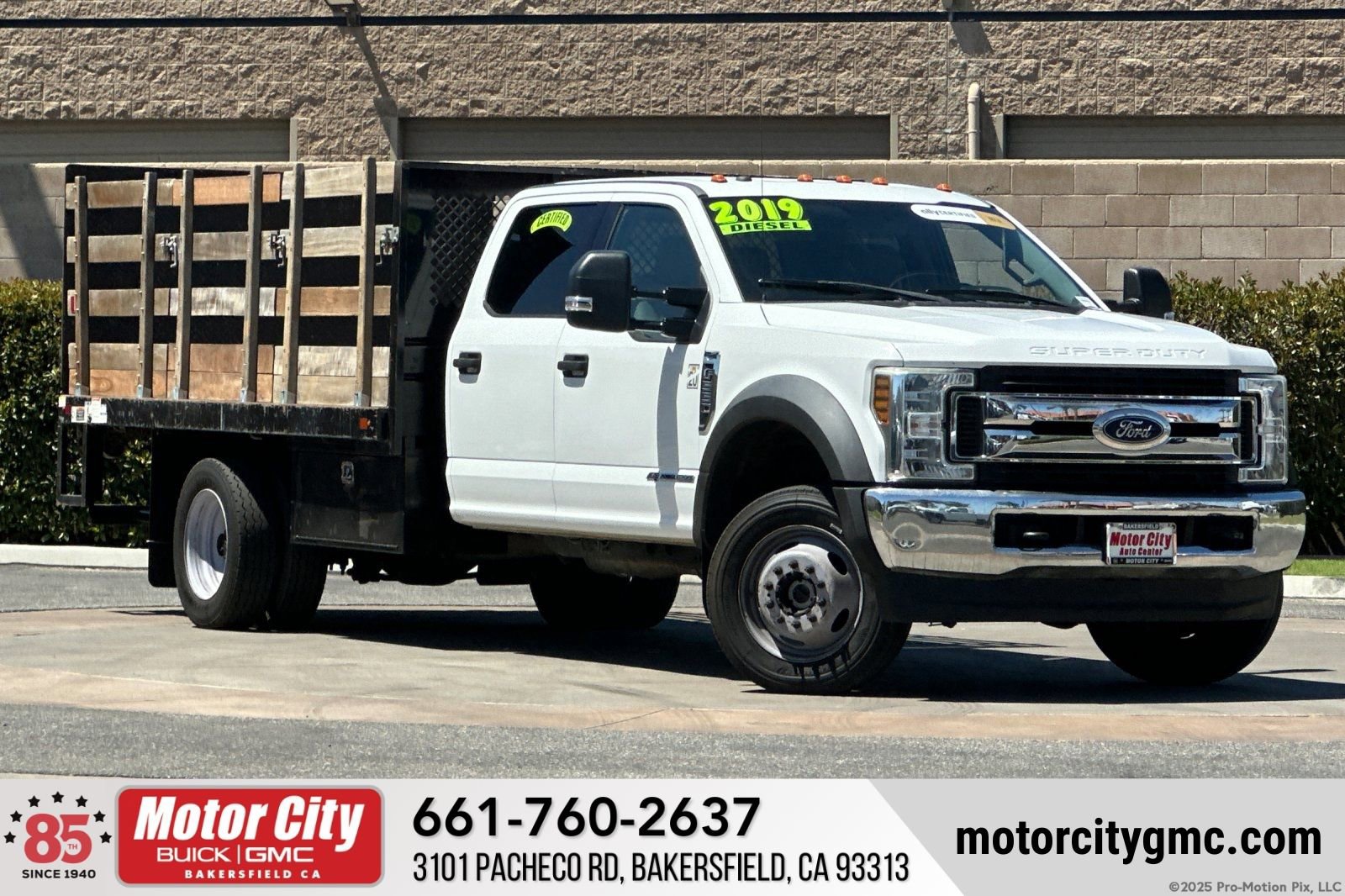 Used 2019 Ford F550 4x4 Crew Cab Super Duty