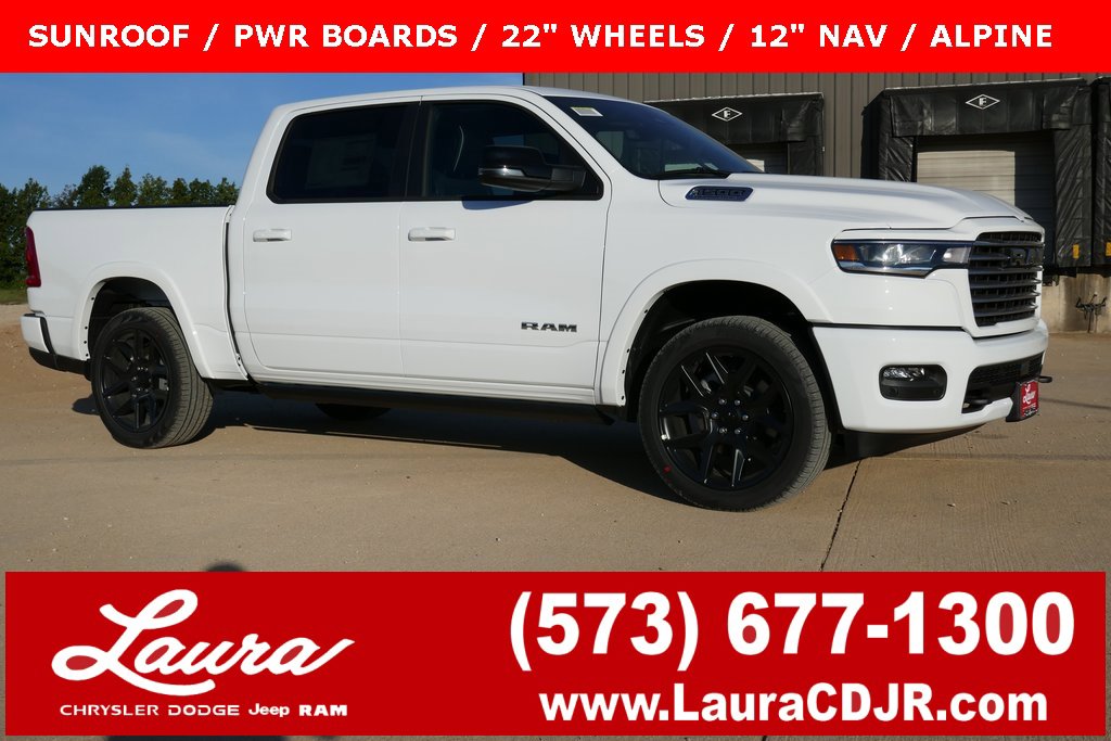 New 2026 RAM 1500 Laramie w/ Laramie Southwest Edition