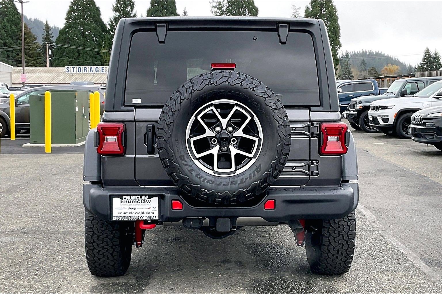 New 2025 Jeep Wrangler Unlimited Rubicon w/ Steel Bumper Group image 4