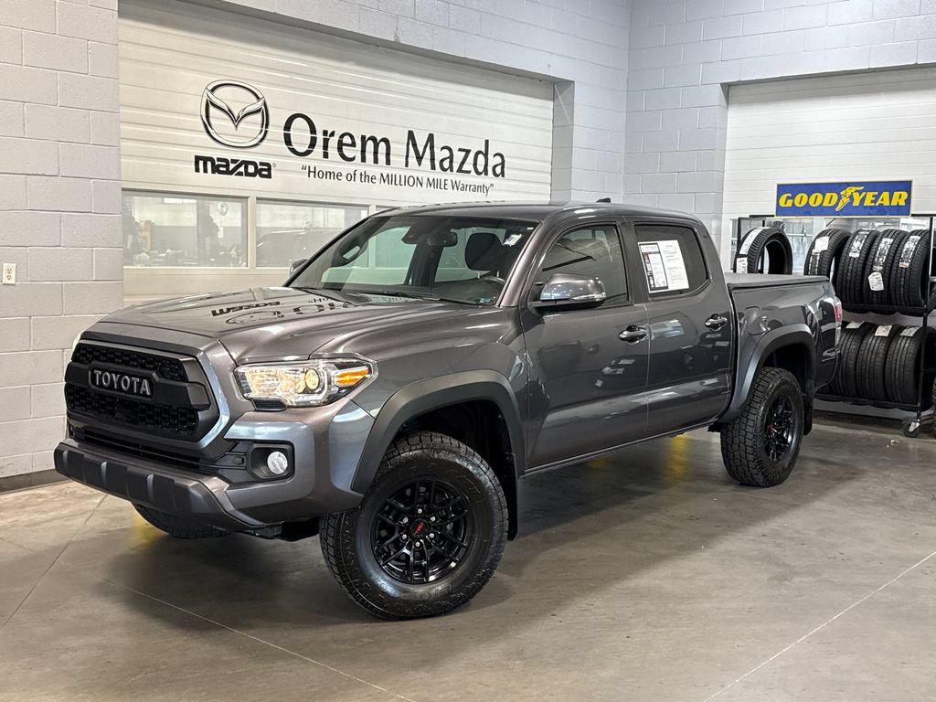 Used 2021 Toyota Tacoma TRD Sport AWD/4WD video 1