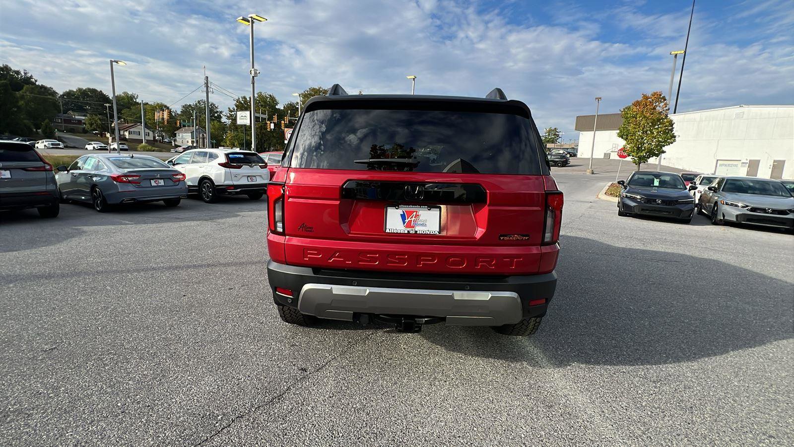 New 2026 Honda Passport TrailSport image 5
