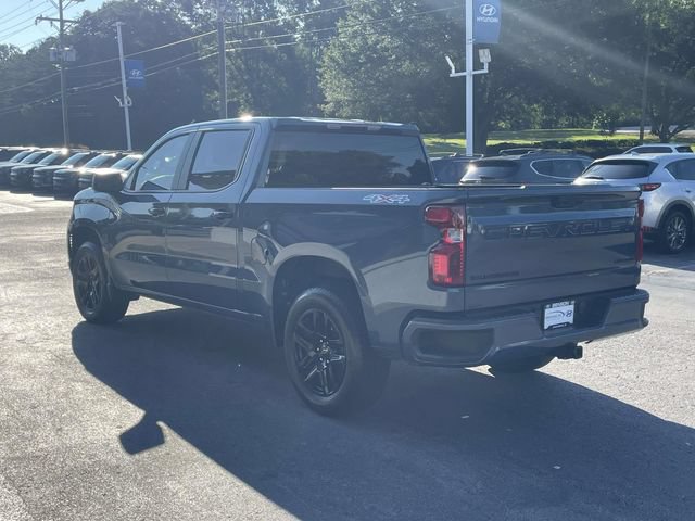 Used 2024 Chevrolet Silverado 1500 Custom w/ LPO, Dark Essentials Package AWD/4WD image 4