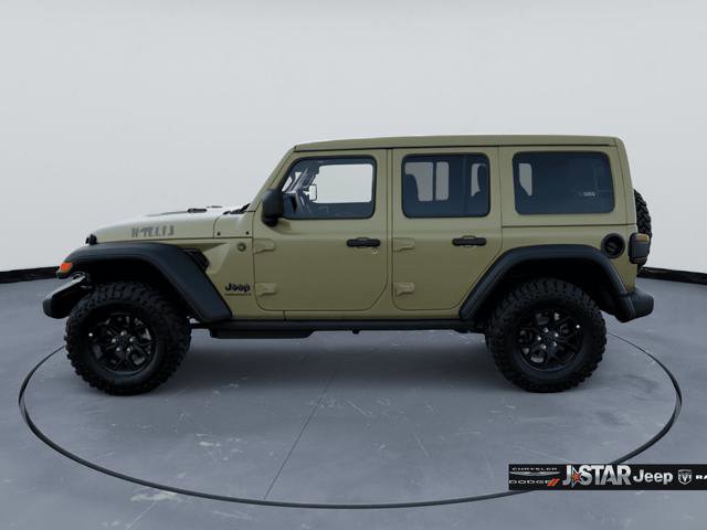 New 2026 Jeep Wrangler Willys image 7