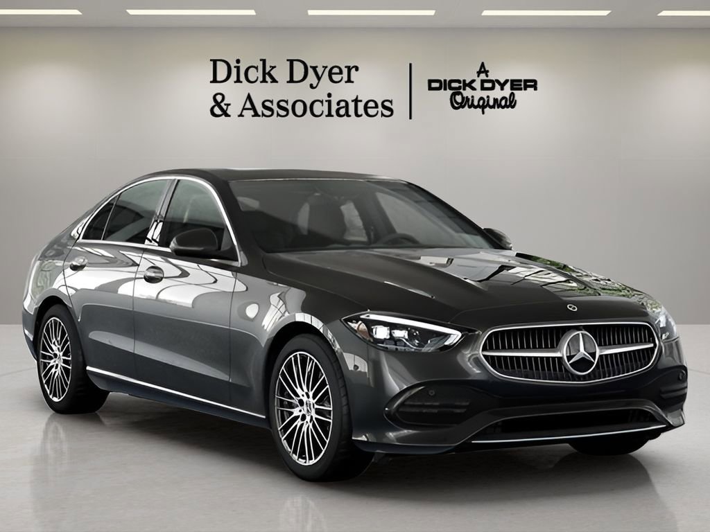 Used 2025 Mercedes-Benz C 300 Sedan image 16