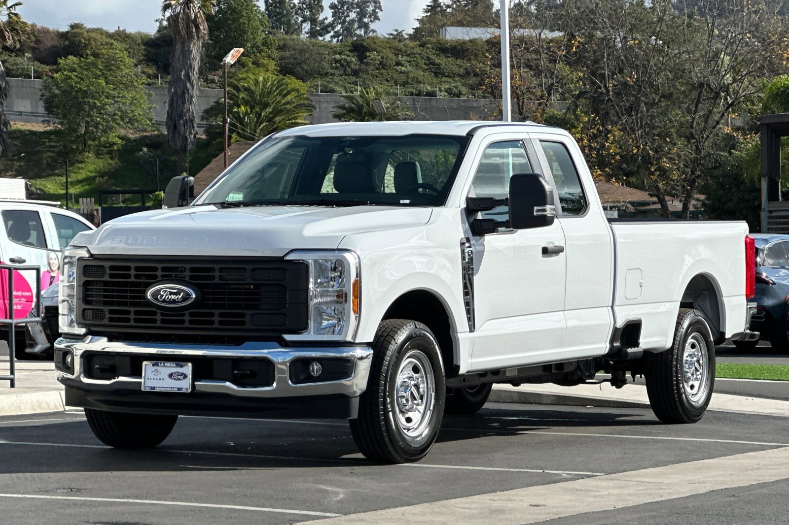 New 2026 Ford F250 XL w/ XL Chrome Package image 7
