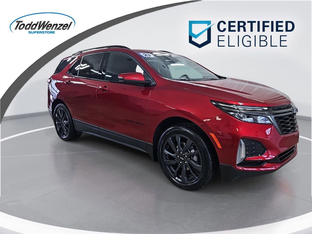 Certified 2023 Chevrolet Equinox RS