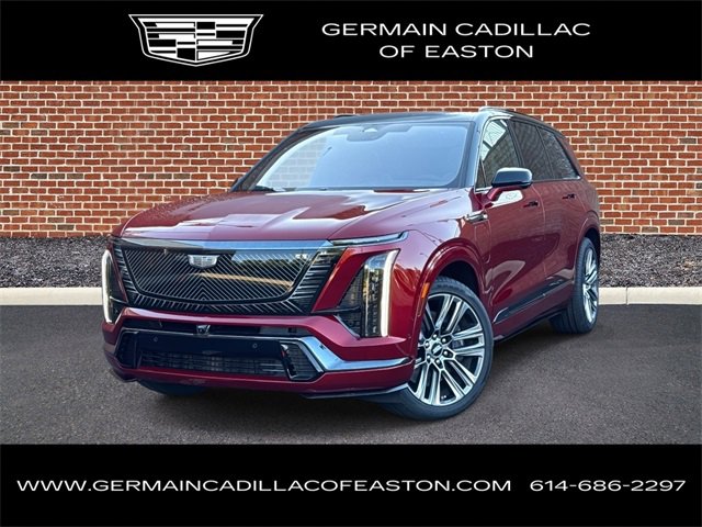 New 2026 Cadillac Vistiq Platinum w/ LPO, Floor Liner Package image 1