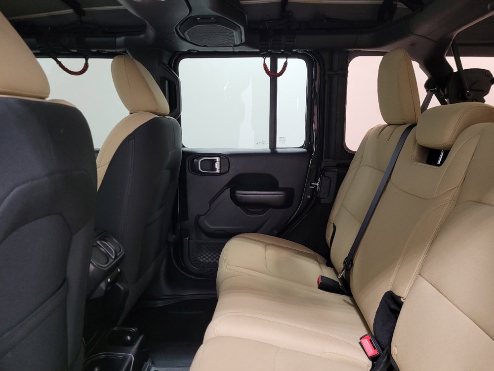 Used 2018 Jeep Wrangler Unlimited Sport S image 18