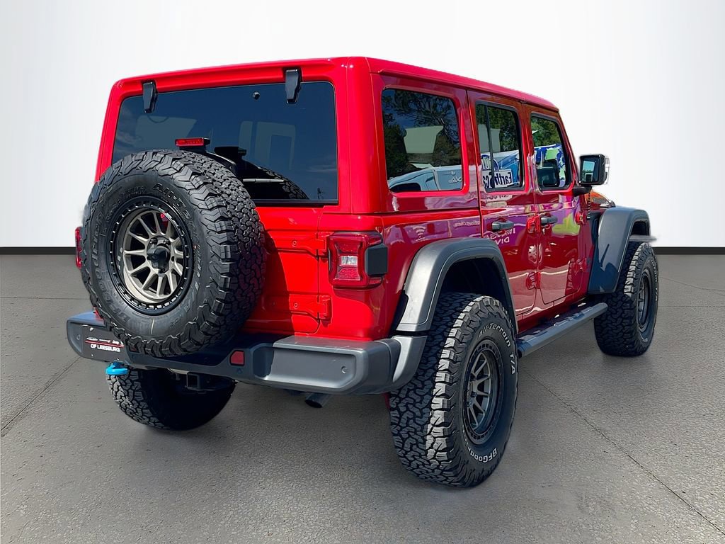 Certified 2022 Jeep Wrangler Unlimited Rubicon 4xe w/ Safety Group image 7