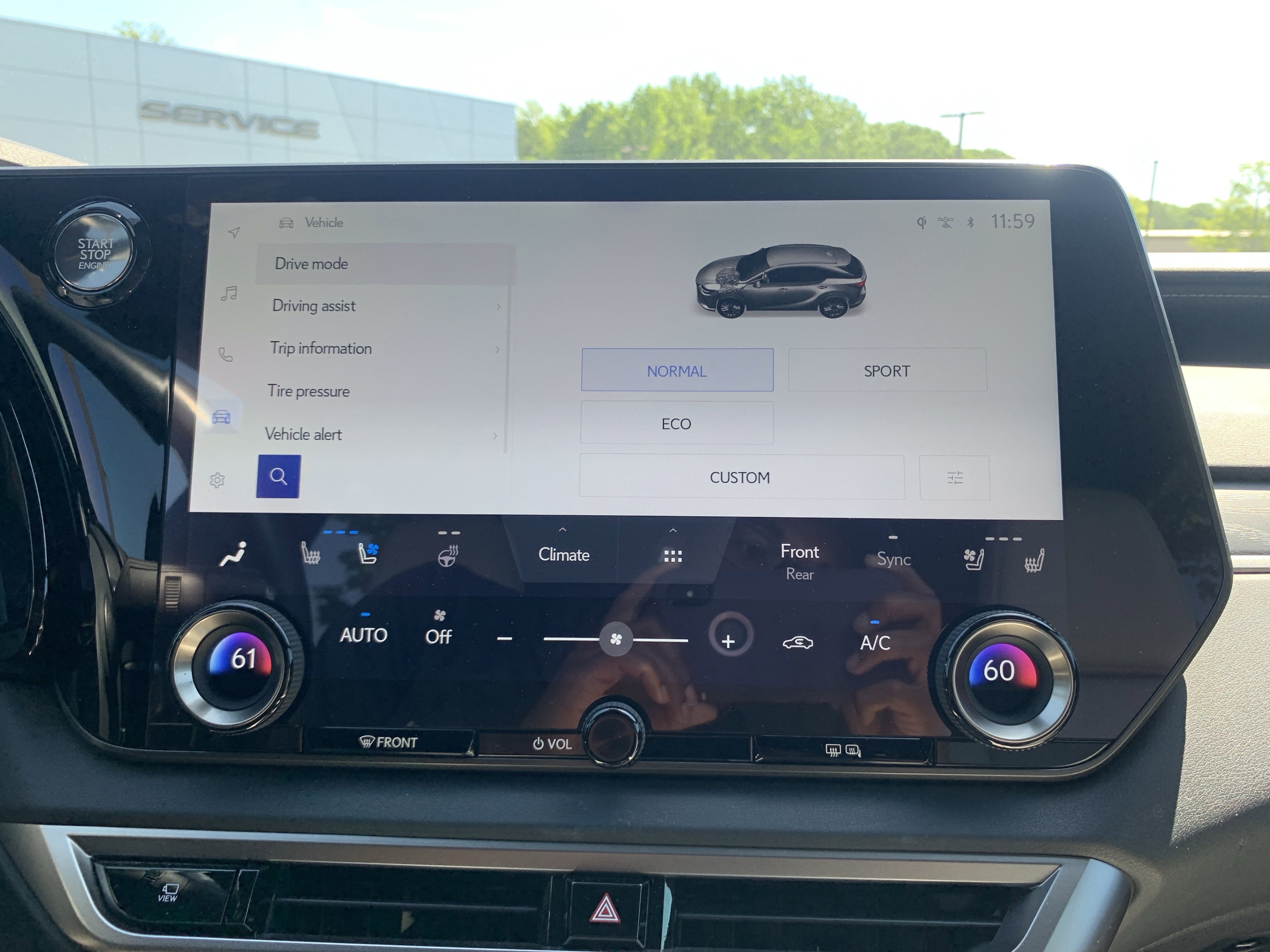 Certified 2023 Lexus RX 350 Premium Plus w/ Cold Area Package image 24