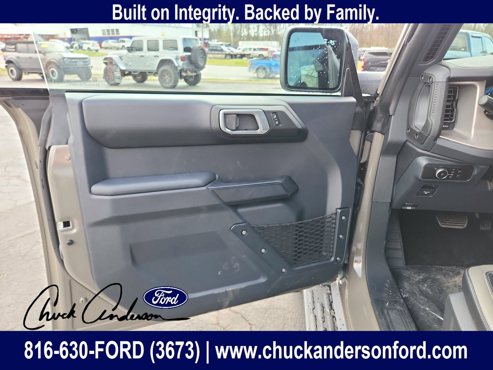 New 2026 Ford Bronco Outer Banks AWD/4WD image 23