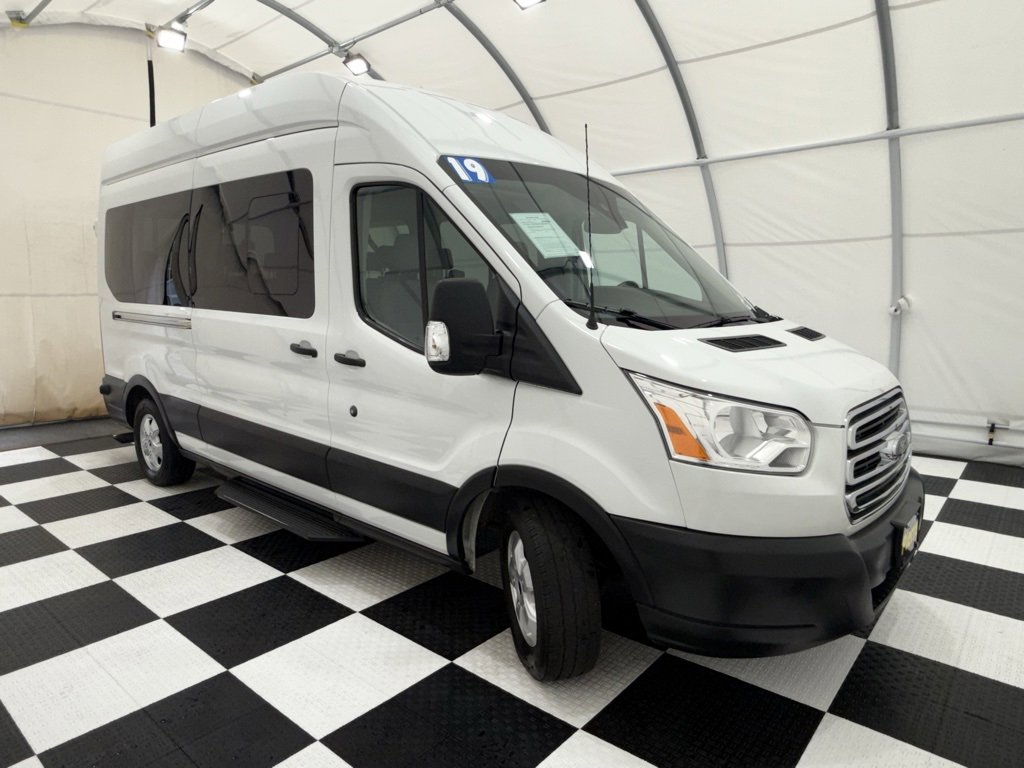 Used 2019 Ford Transit 350 XLT image 7