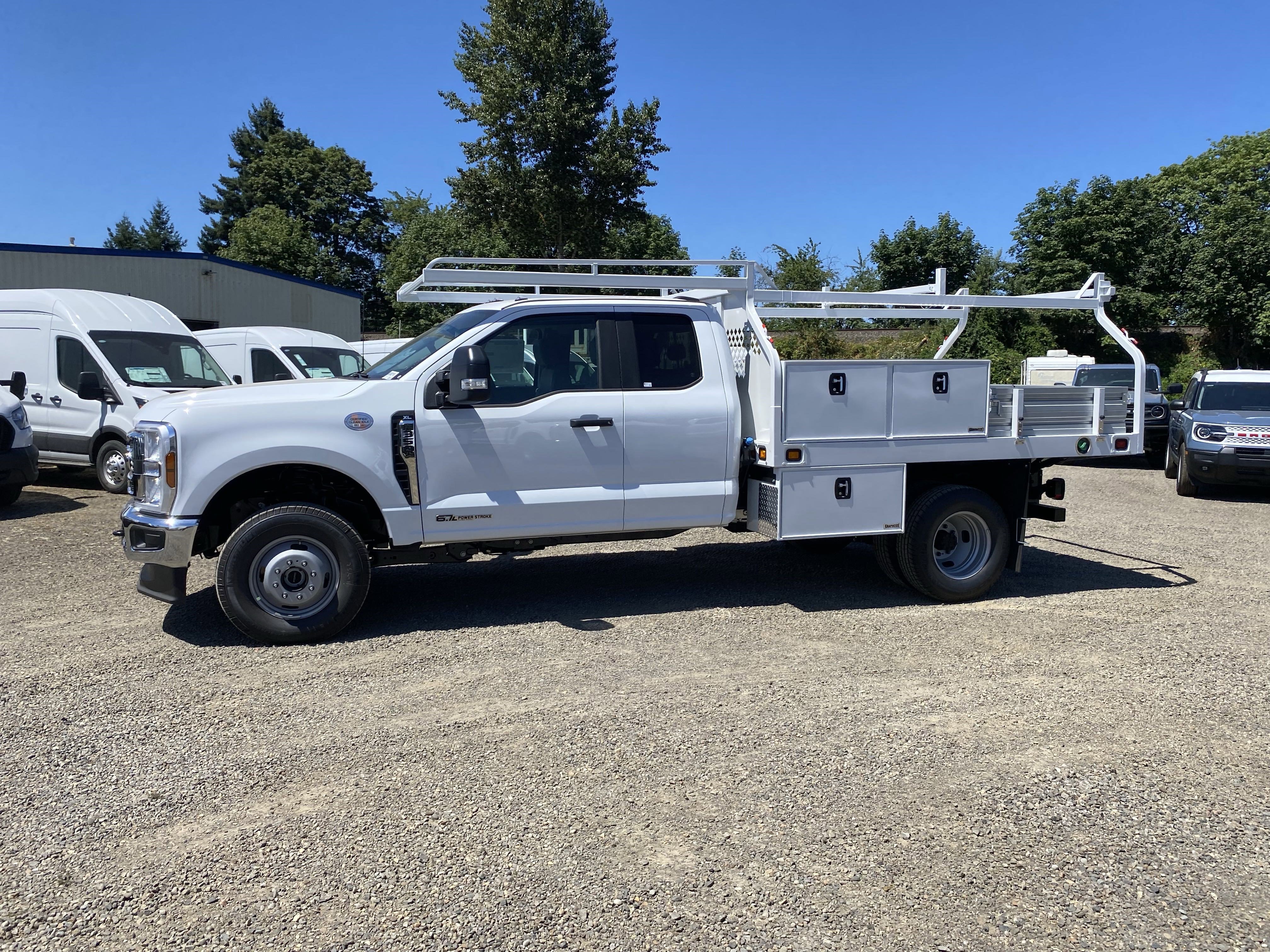 New 2025 Ford F350 XL w/ XL Chrome Package image 2