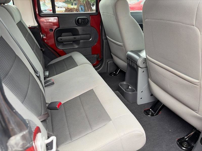 Used 2010 Jeep Wrangler Unlimited Sport image 6