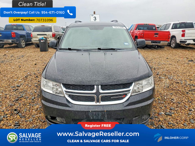 Used 2016 Dodge Journey SE w/ Flexible Seating Group FWD image 7