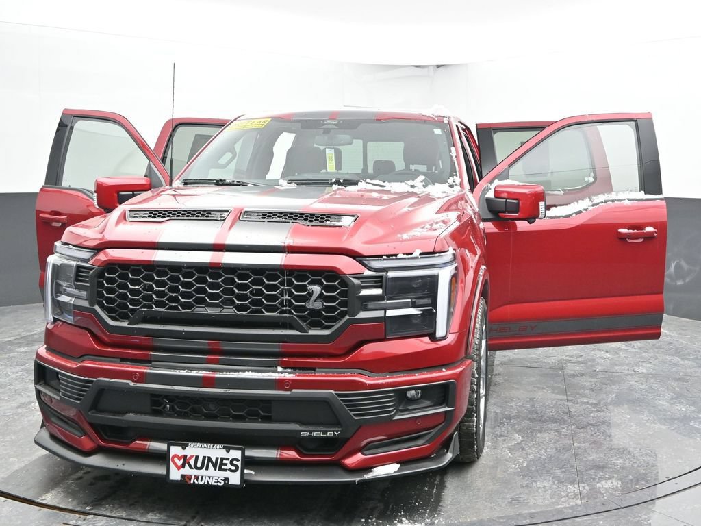New 2025 Ford F150 Lariat w/ Equipment Group 501A Mid AWD/4WD image 45