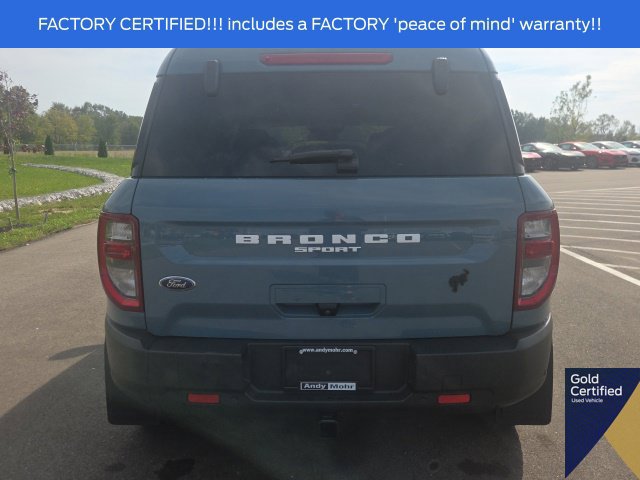Used 2021 Ford Bronco Sport Big Bend w/ Big Bend Package AWD/4WD image 11